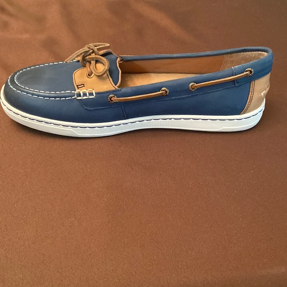 Sperry Top-Sider Boat Shoe Size 10M Blue NWOB - Picture 12 of 12